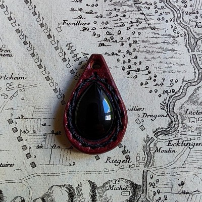 Pendentif onyx