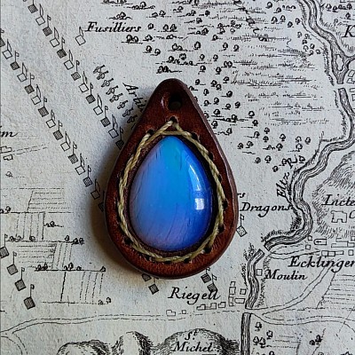 Pendentif opalite