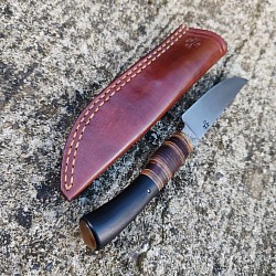 Fixe cuir et corne